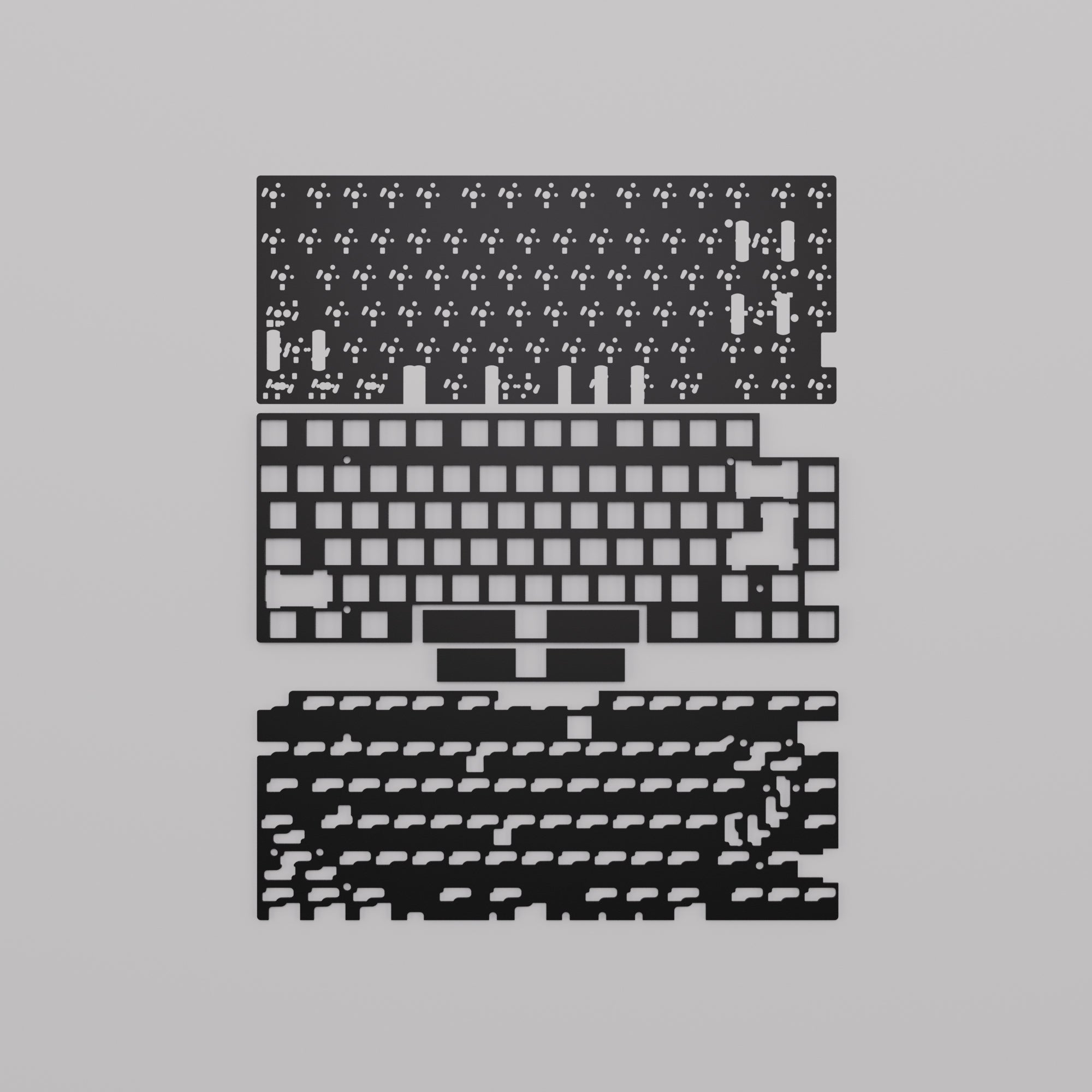 [Pre-Order] Zoom75 TIGA Plates & PCBs