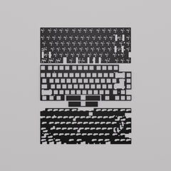 Close up of [Pre-Order] Zoom75 TIGA Plates & PCBs