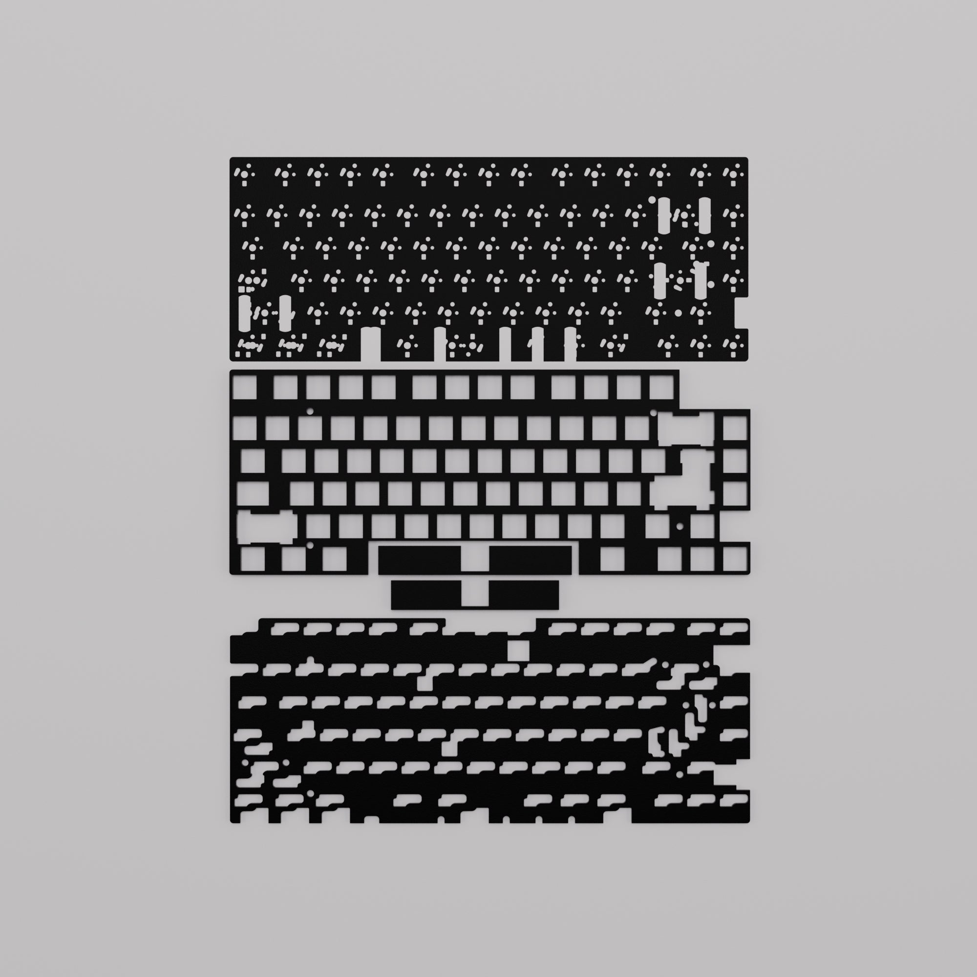 [Pre-Order] Zoom75 TIGA Plates & PCBs