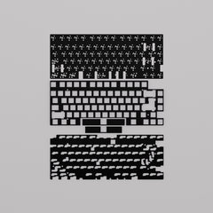 [Pre-Order] Zoom75 TIGA Plates & PCBs - Alternate Angle