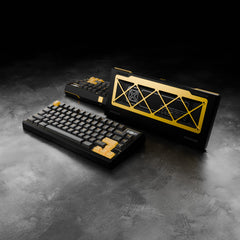 [Pre-Order] Zoom75 TIGA for Mechanical Keyboards - ZOOM75 TIGA Mechanical Keyboard simplifies custom builds wit