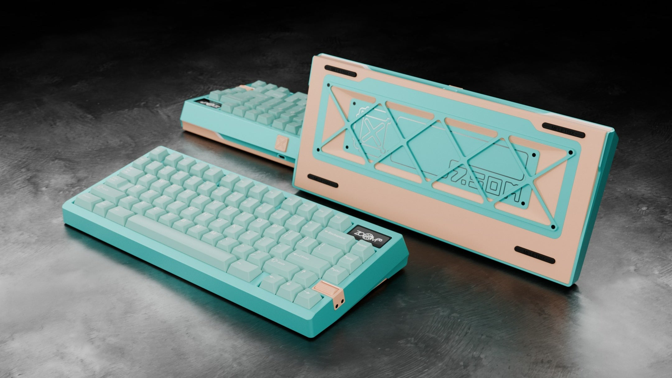 Zoom75v2_FrontBack_Aquamarine.