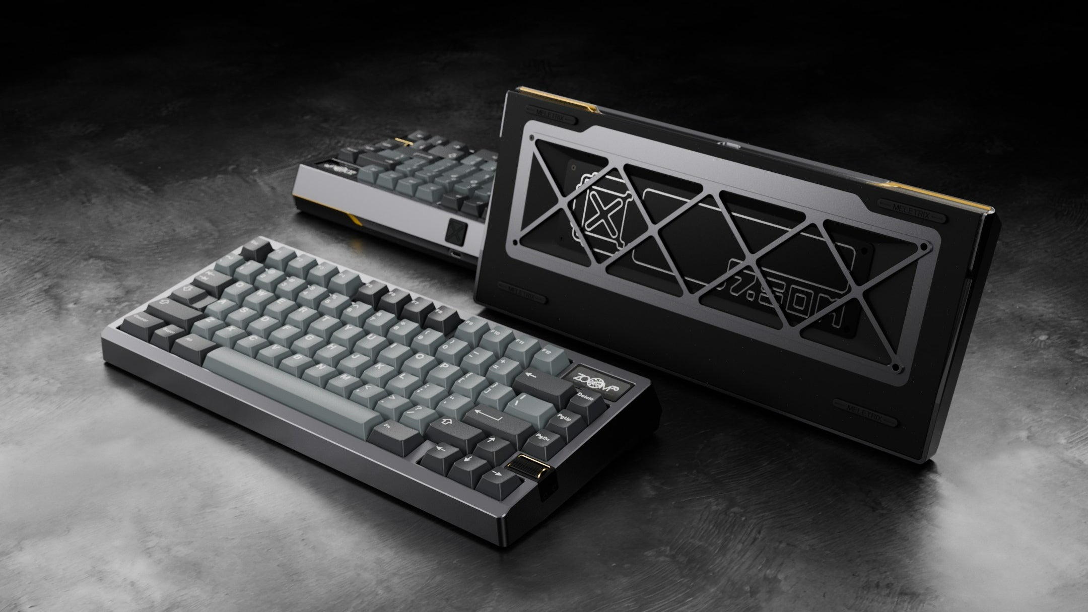 Zoom75v2_FrontBack_GunmetalGre