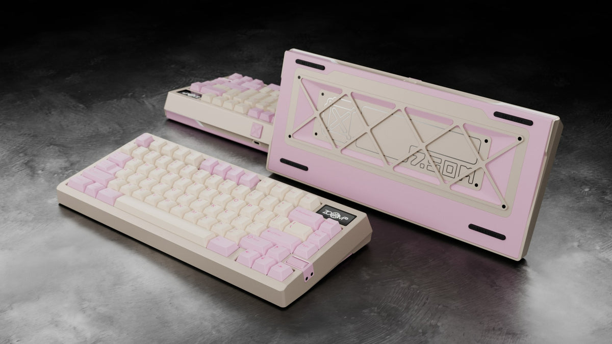 Zoom75 TIGA Mechanical Keyboard | Easy Assembly 75% Custom 