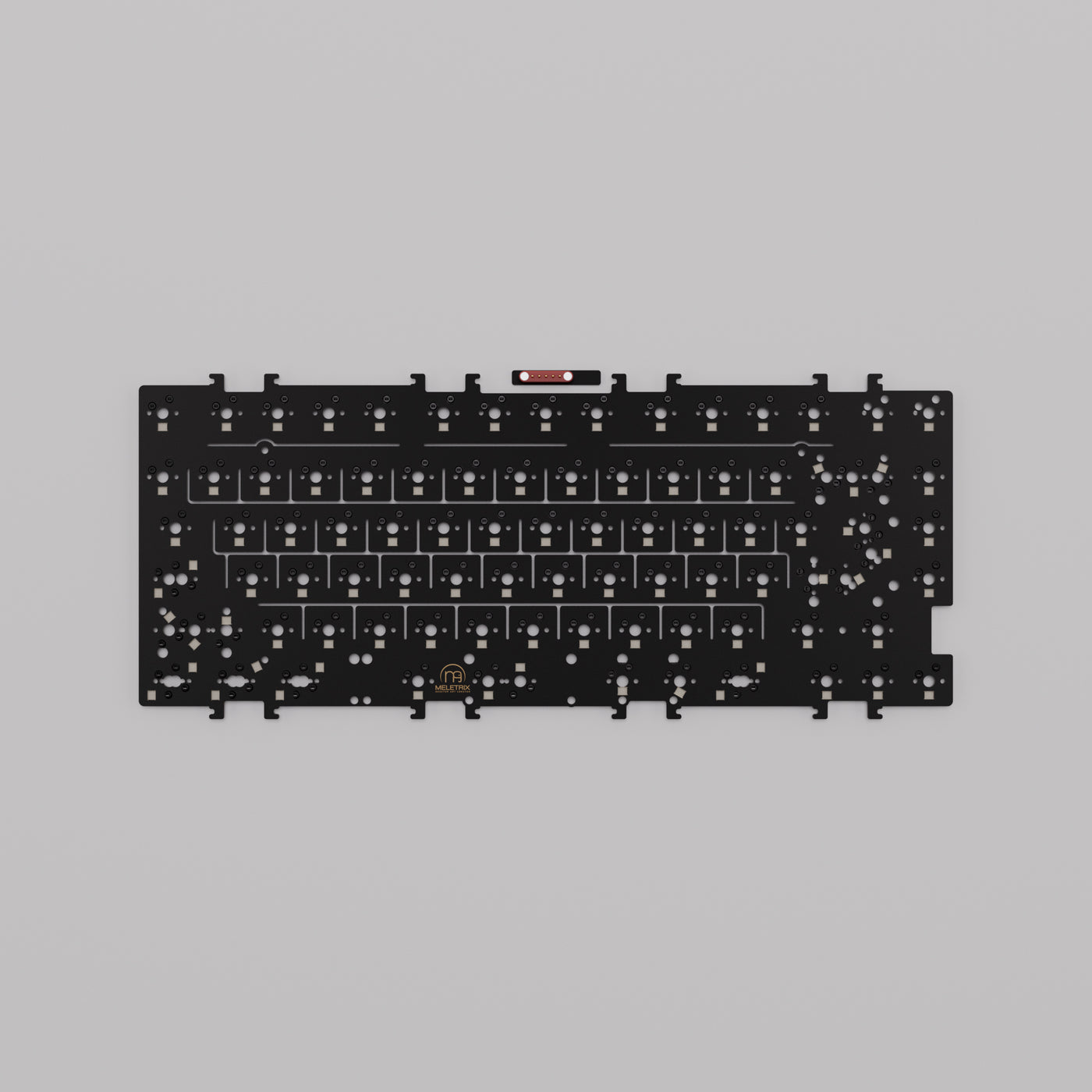 Detailed view of [Pre-Order] Zoom75 TIGA Plates & PCBs for Mechanical Keyboards