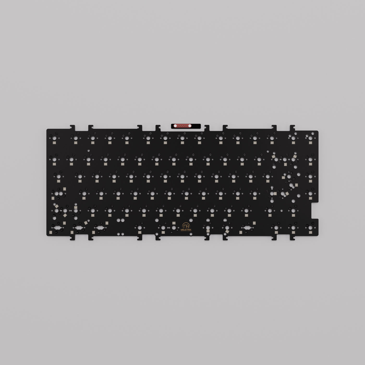 [Pre-Order] Zoom75 TIGA Plates & PCBs for Mechanical Keyboards - Zoom75 TIGA Add-Ons and Extras provide the ultimate customiz