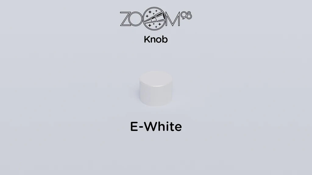 [Pre-Order] Zoom98 Extra Knobs & Weights - KeebsForAll