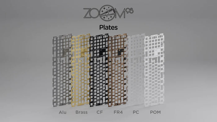 [Pre-Order] Zoom98 Add-Ons - KeebsForAll