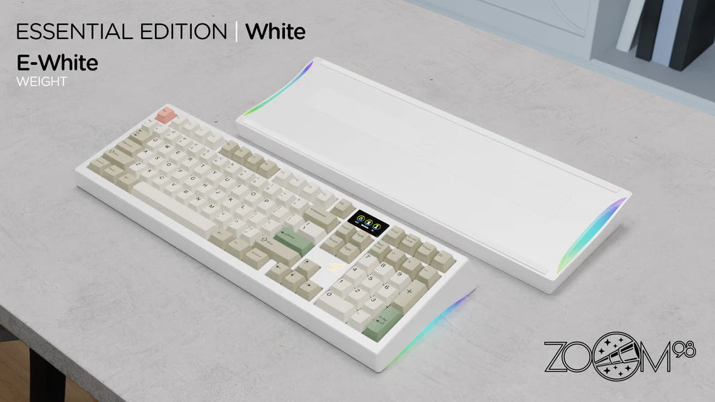 White E-White