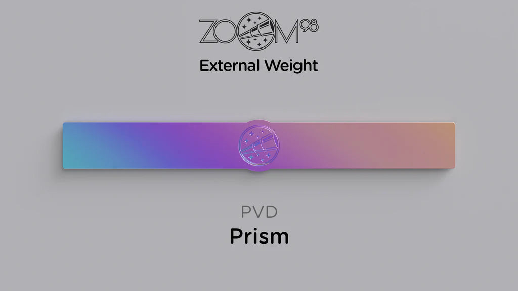 Zoom98 Extra Weights - KeebsForAll