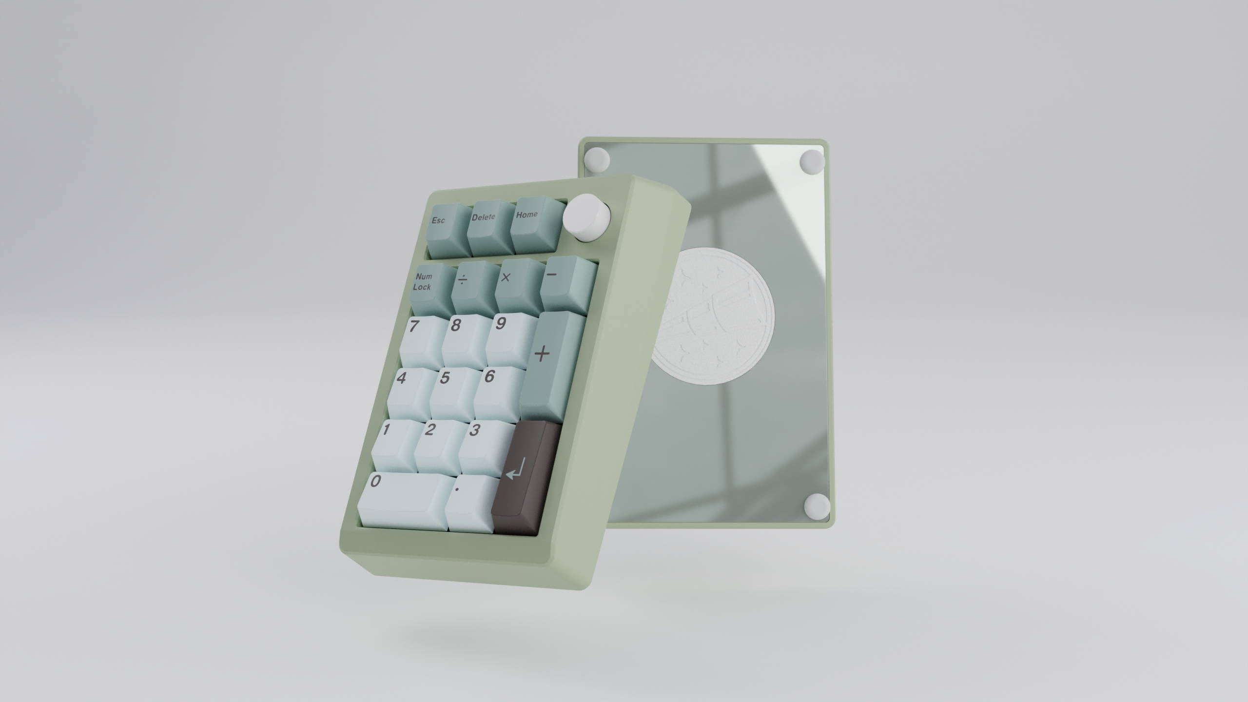ZoomPad EE Tri-Mode - Milky Green