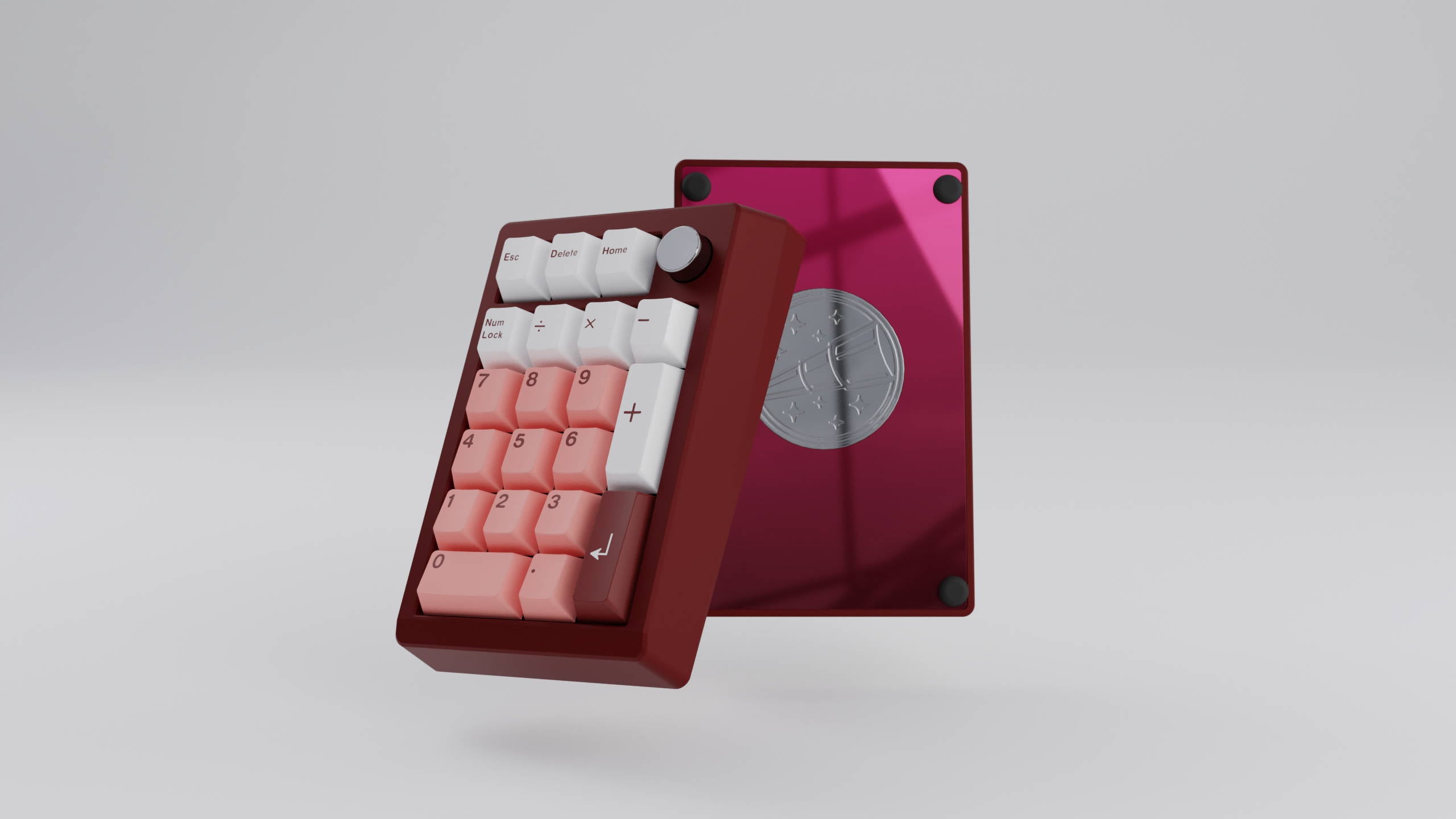 ZoomPad EE Tri-Mode - Scarlet Red