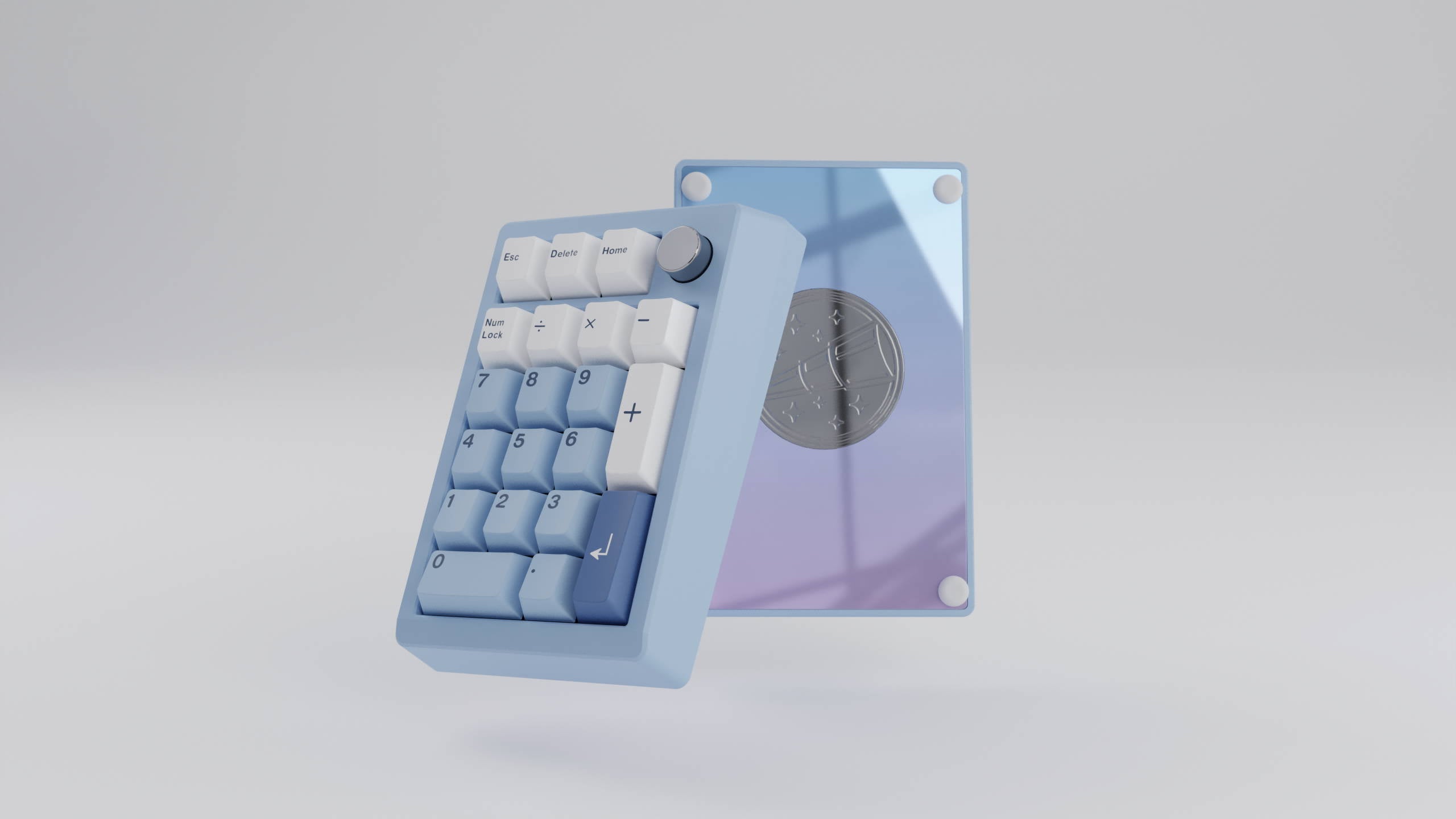 ZoomPad EE Tri-Mode - Sky Blue