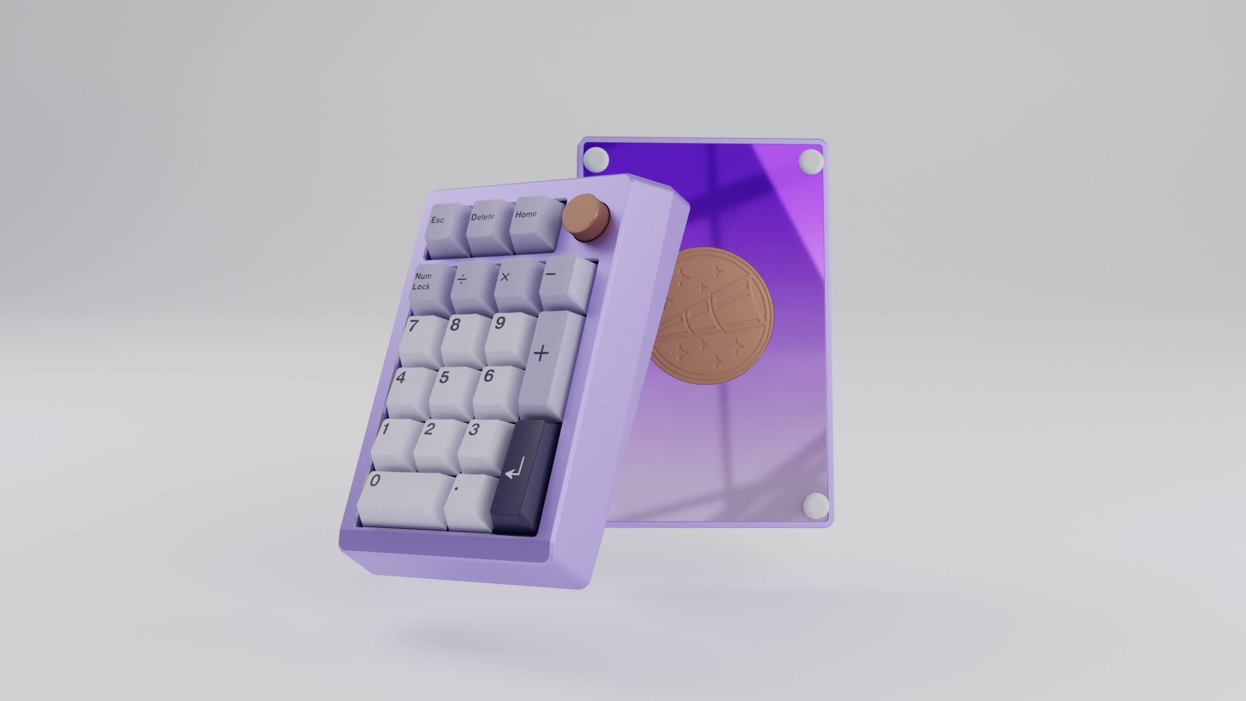 ZoomPad SE Tri-Mode - Anodized Lavender