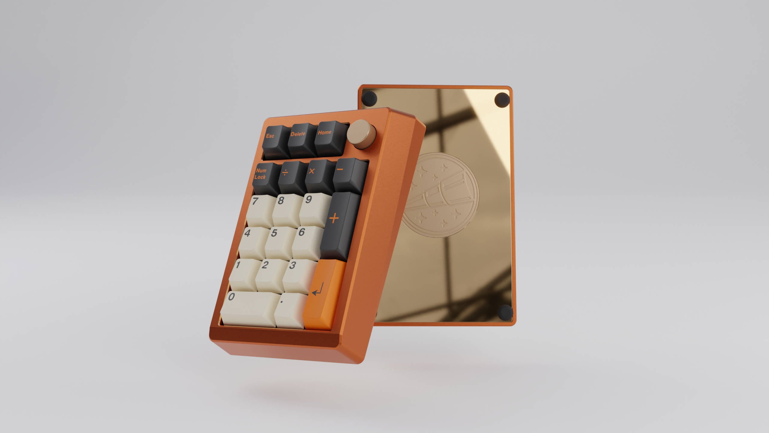 ZoomPad SE Tri-Mode - Anodized Orange