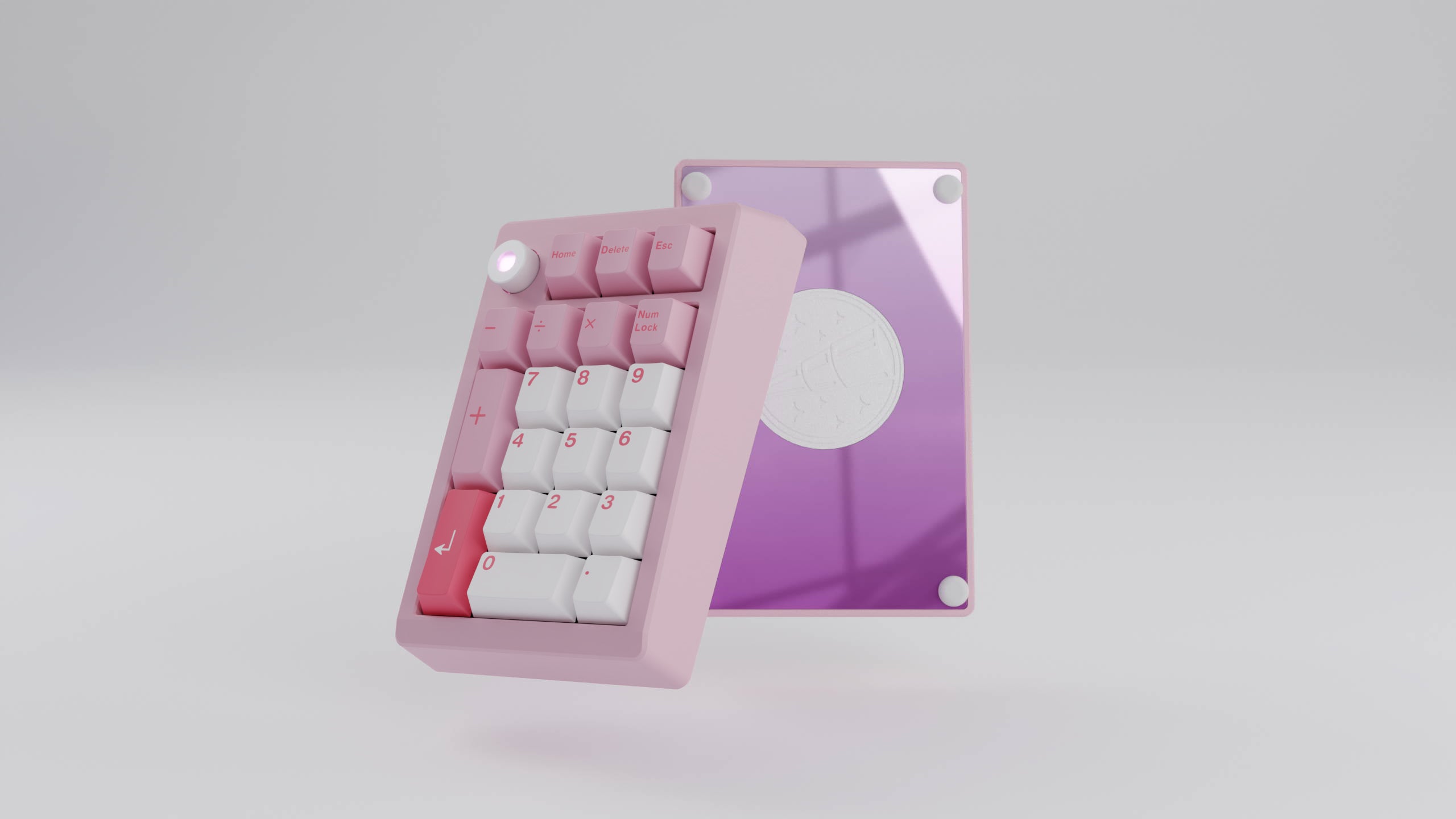 ZoomPad EE Tri-Mode - Blush Pink