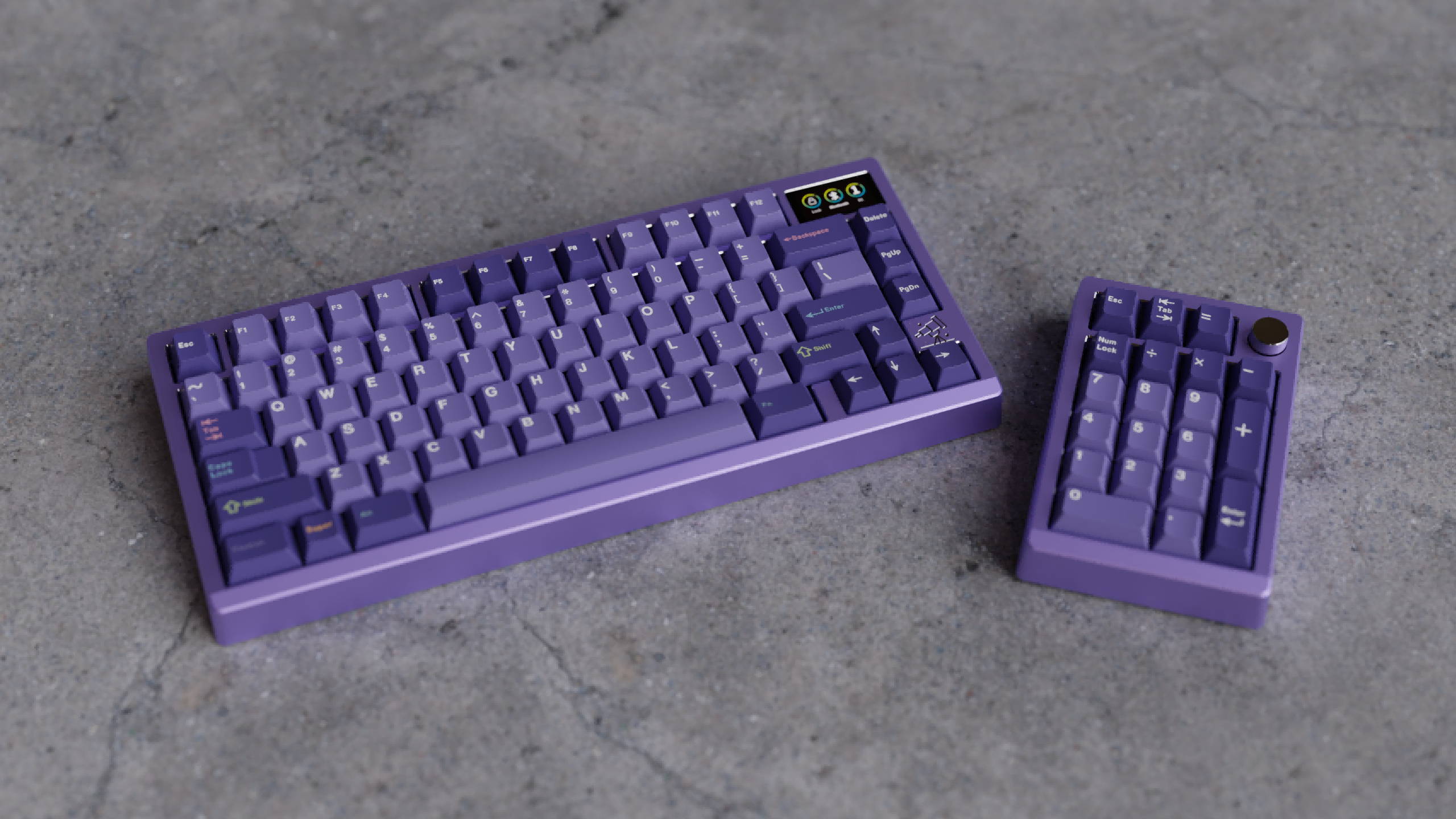 キーボード Zoompad ZoomPad Numpad – CannonKeys