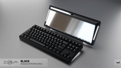 Zoom TKL Keyboard (Back Plate Not Included) - Back Plate Not Included Zoom TKL by Meletrix is a compact 80