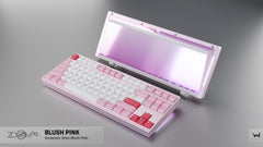 Detailed view of Zoom TKL Keyboard (Back Plate Not Included