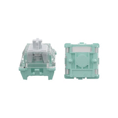 Gateron Magnetic Jade Linear Switches - Alternate Angle
