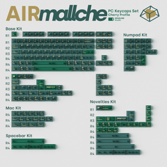 [Group Buy] Deadline Air-mallche PC Keycaps - KeebsForAll