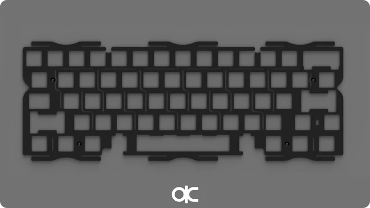 [Pre-Order] QK60 Round 3 Extra Add-Ons by Qwertykeys - KeebsForAll