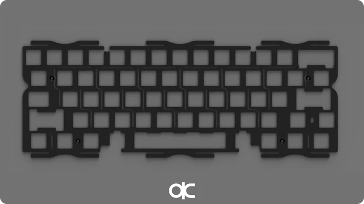 Qwertykeys QK60 Round3 自作キーボード QK60 Round 3 Extra Add-Ons | Custom Keyboard Plates & PCBs