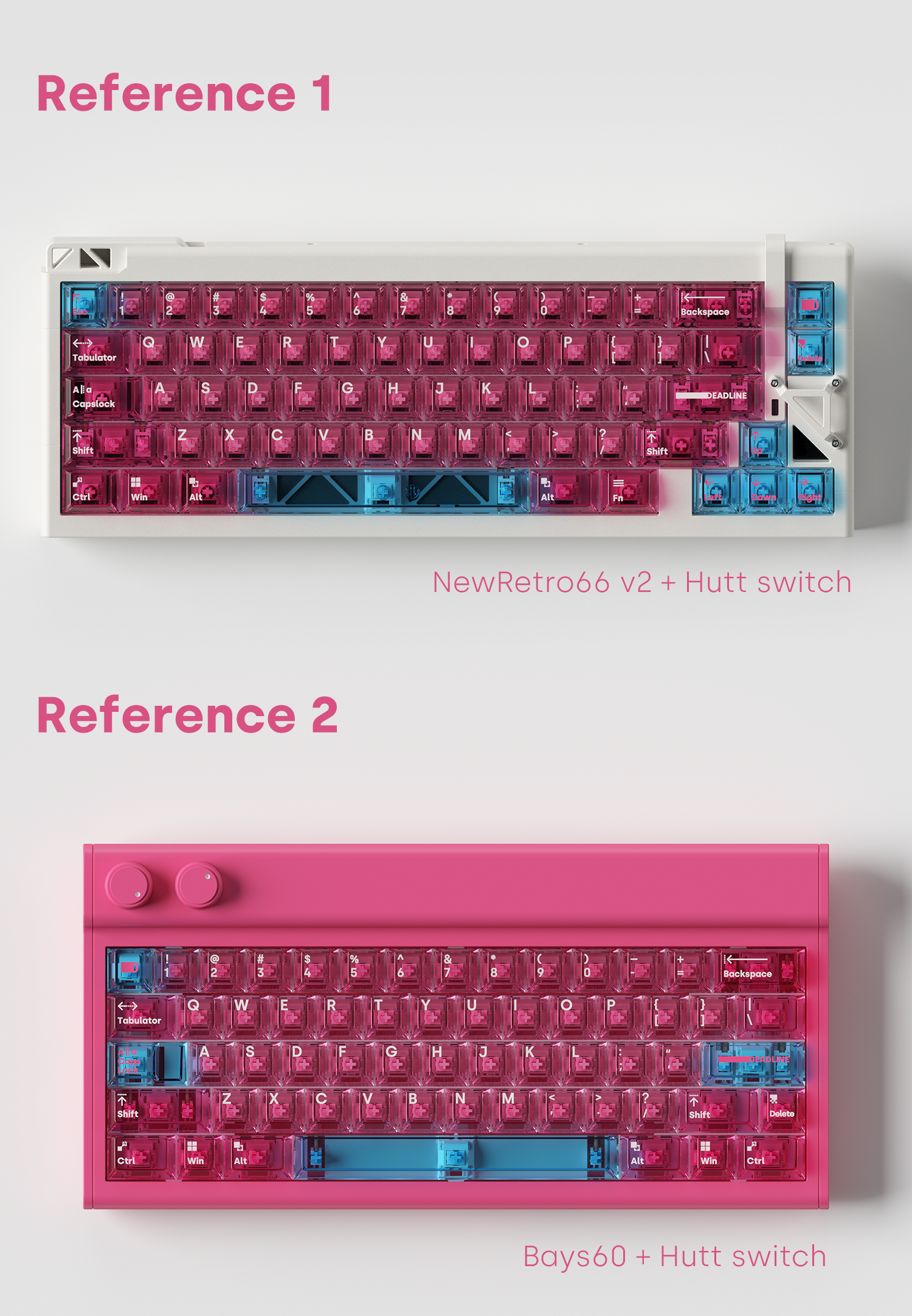 [Pre-Order] Deadline Air Pitaya Keycaps