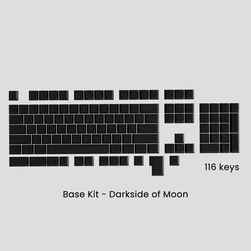 [Pre-Order] Moon Landing Full Metal Keycaps by Awekeys