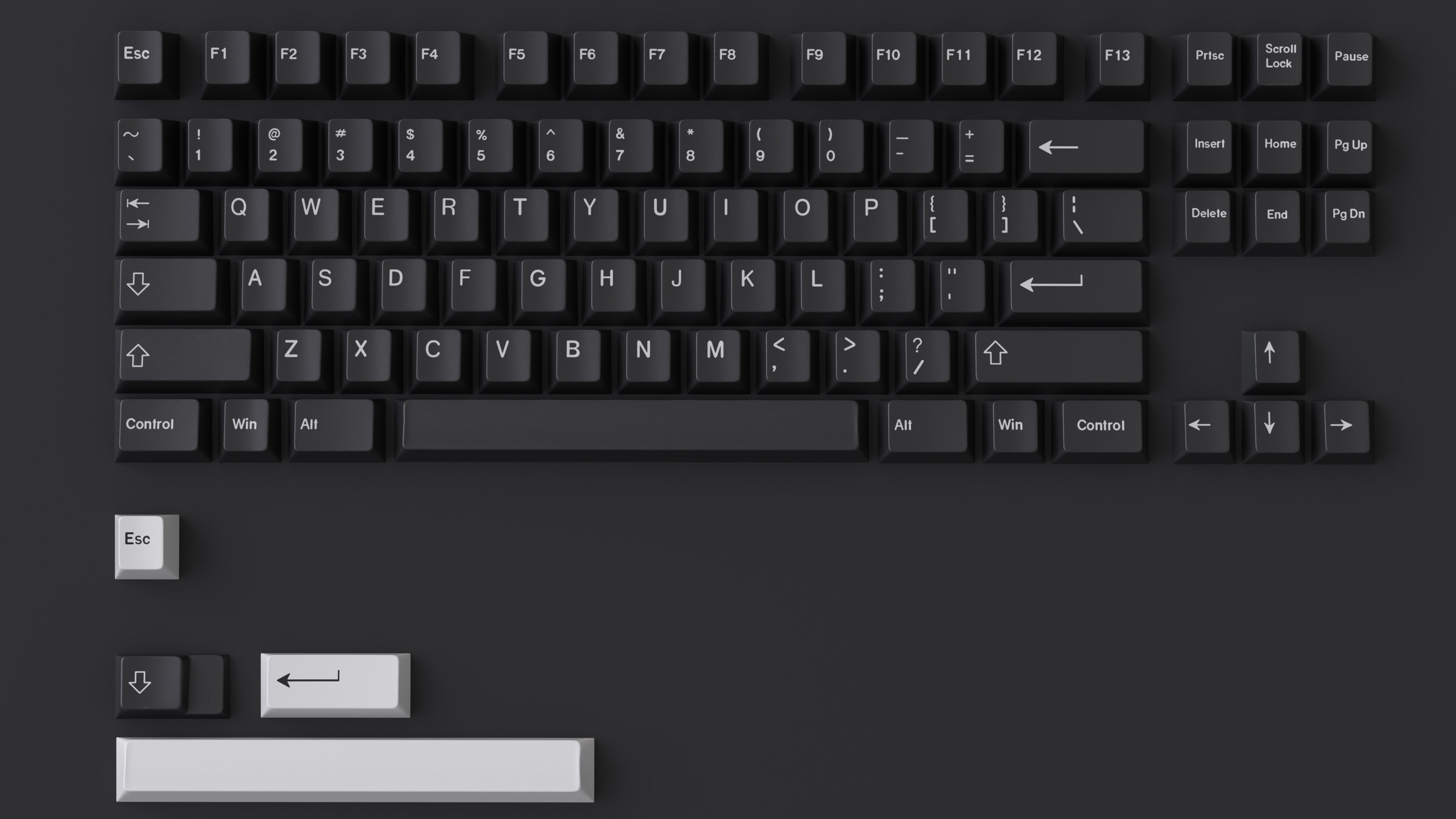 [Pre-Order] LUMINKEY80 80% Custom Mechanical Keyboard - KeebsForAll