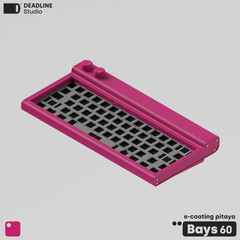 Close up of [Pre-Order] BAYS60 by Deadline