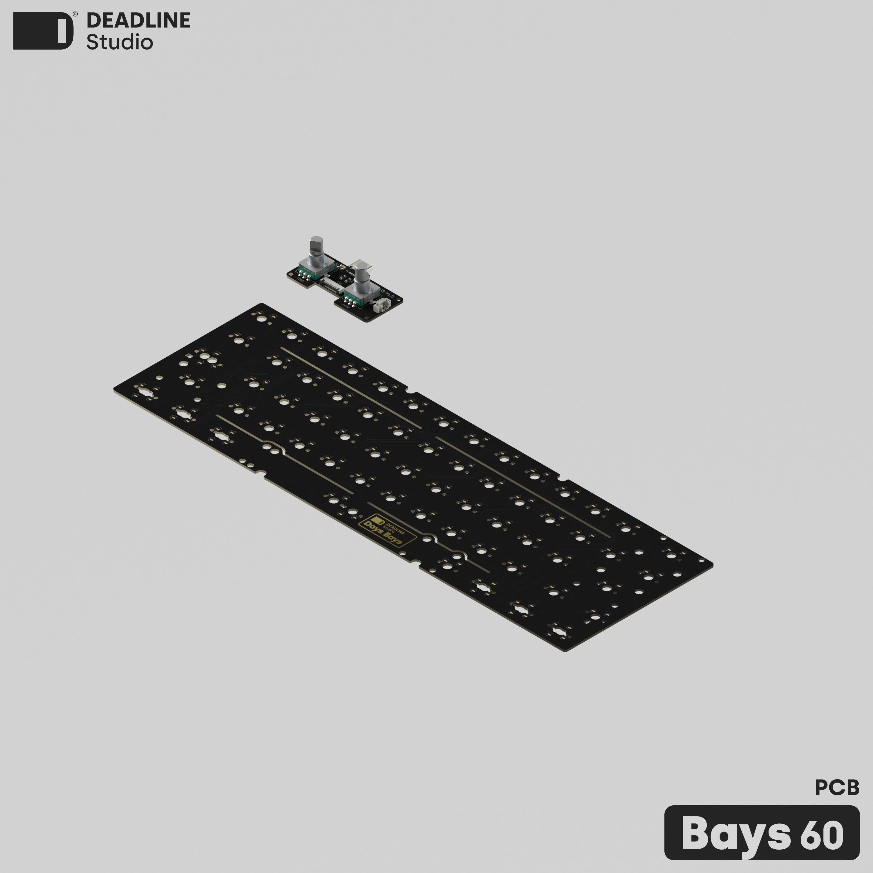 [Pre-Order] BAYS60/PAD Add-Ons by Deadline