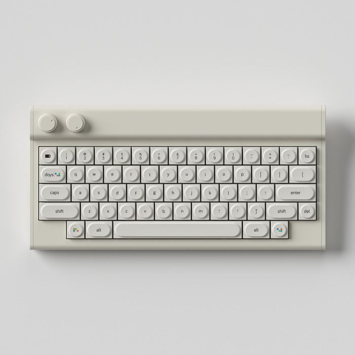 [Pre-Order] BAYS60 by Deadline for Mechanical Keyboards - BAYS 60 keyboard kit brings the compact elegance and functio
