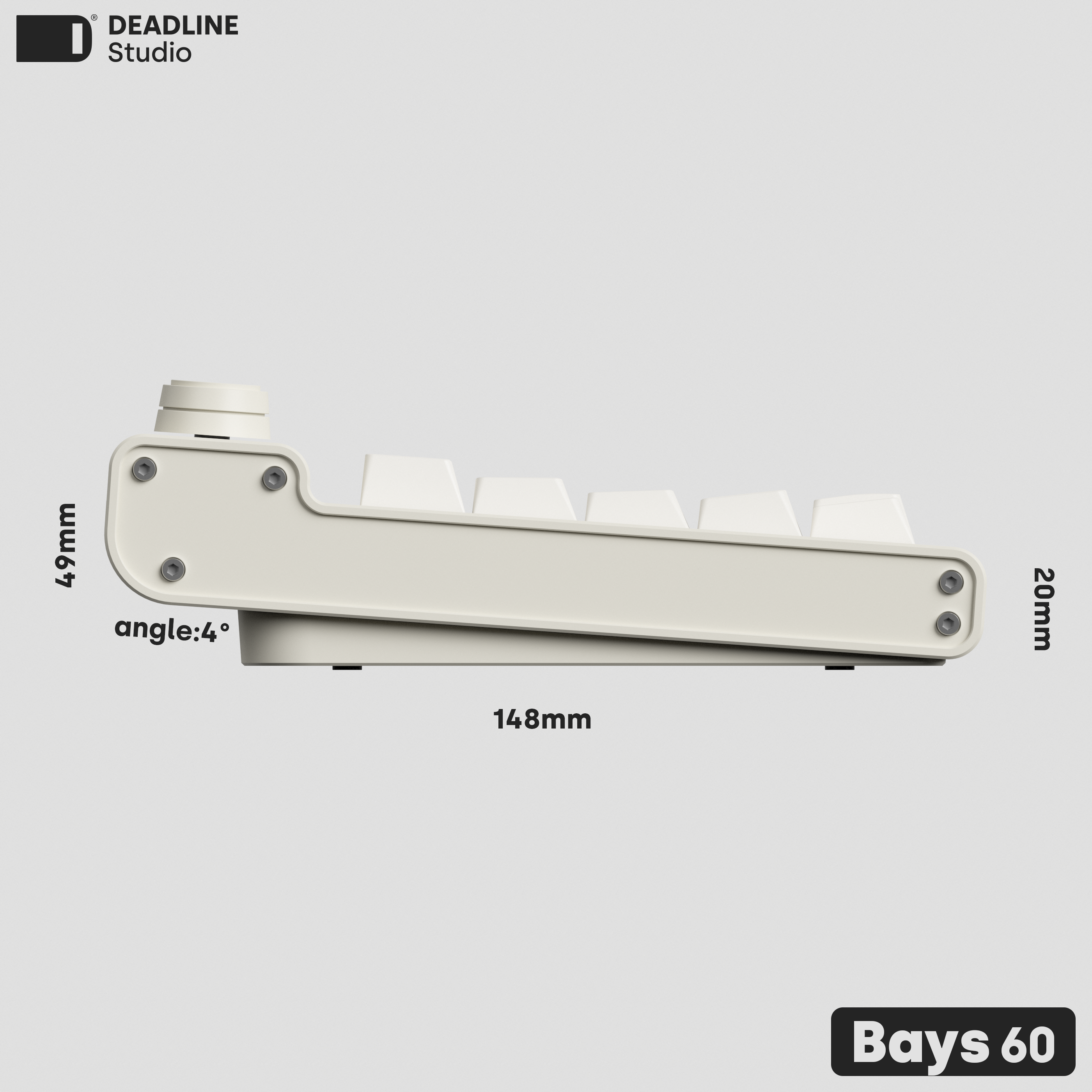 [Pre-Order] BAYS60 by Deadline