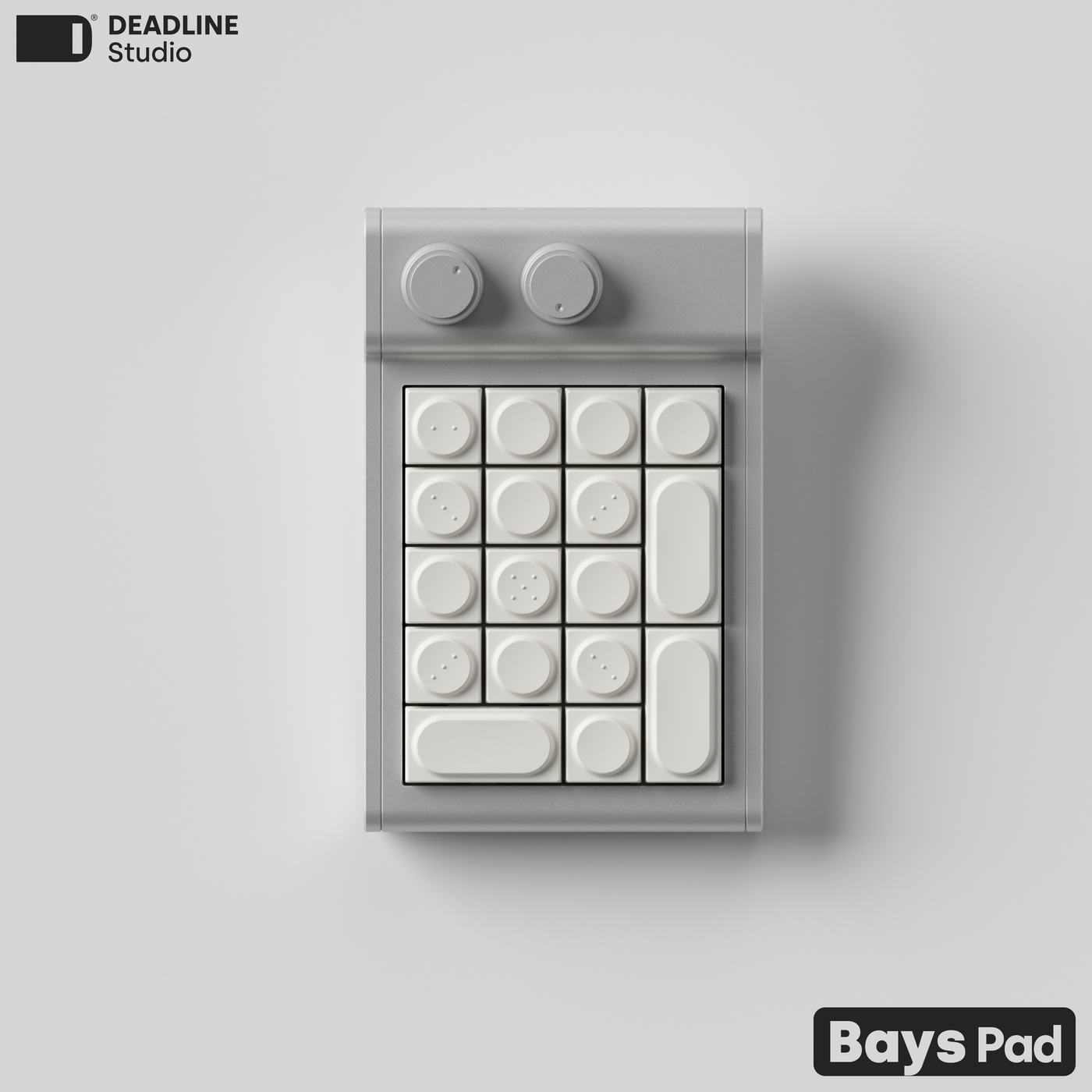 [Pre-Order] BAYS PAD by Deadline for Mechanical Keyboards - BAYS PAD offers a sleek, functional extension to the BAYS 60