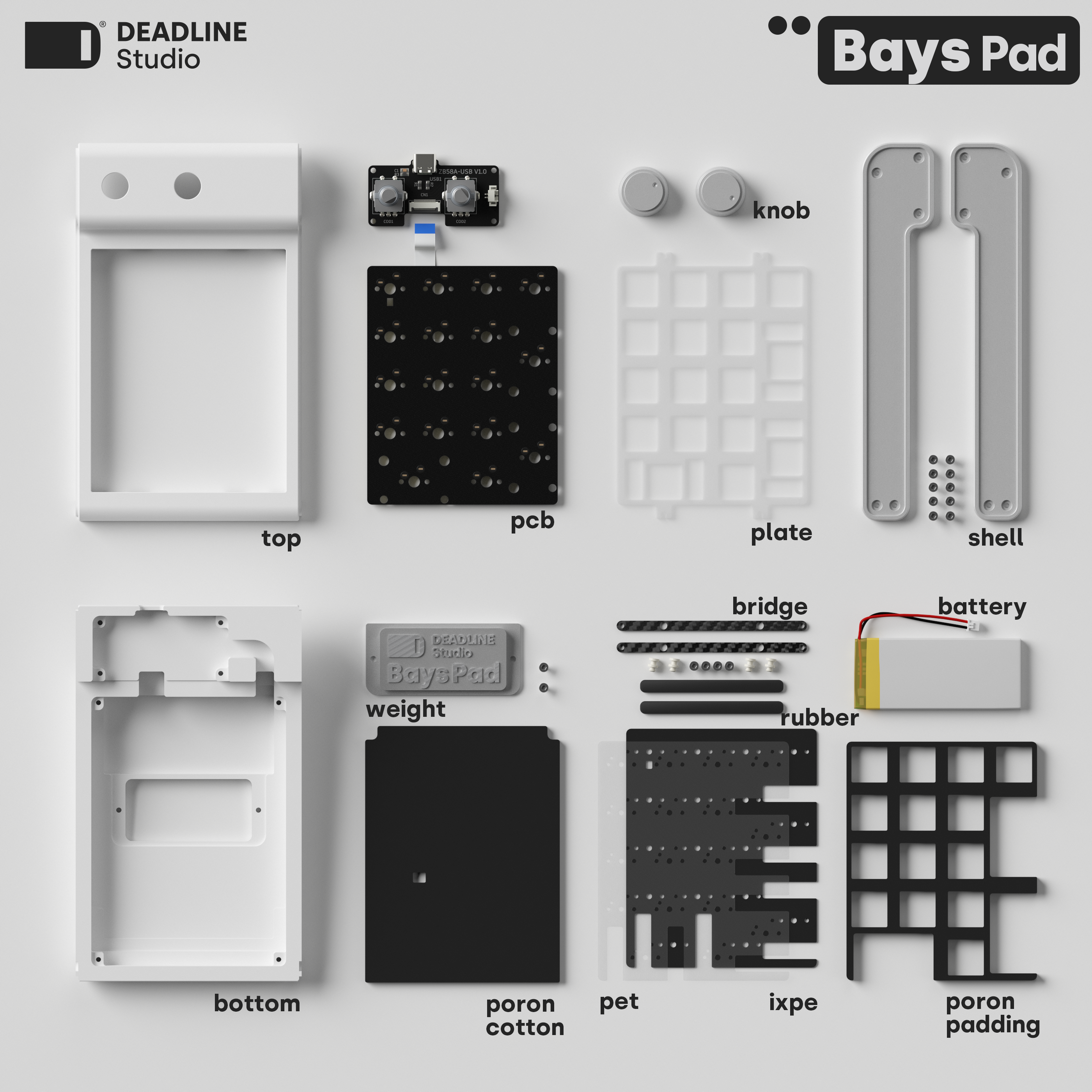 [Pre-Order] BAYS PAD by Deadline