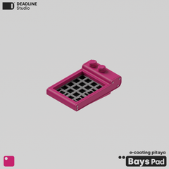 Close up of [Pre-Order] BAYS PAD by Deadline
