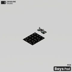 Close up of [Pre-Order] BAYS60/PAD Add-Ons by Deadline