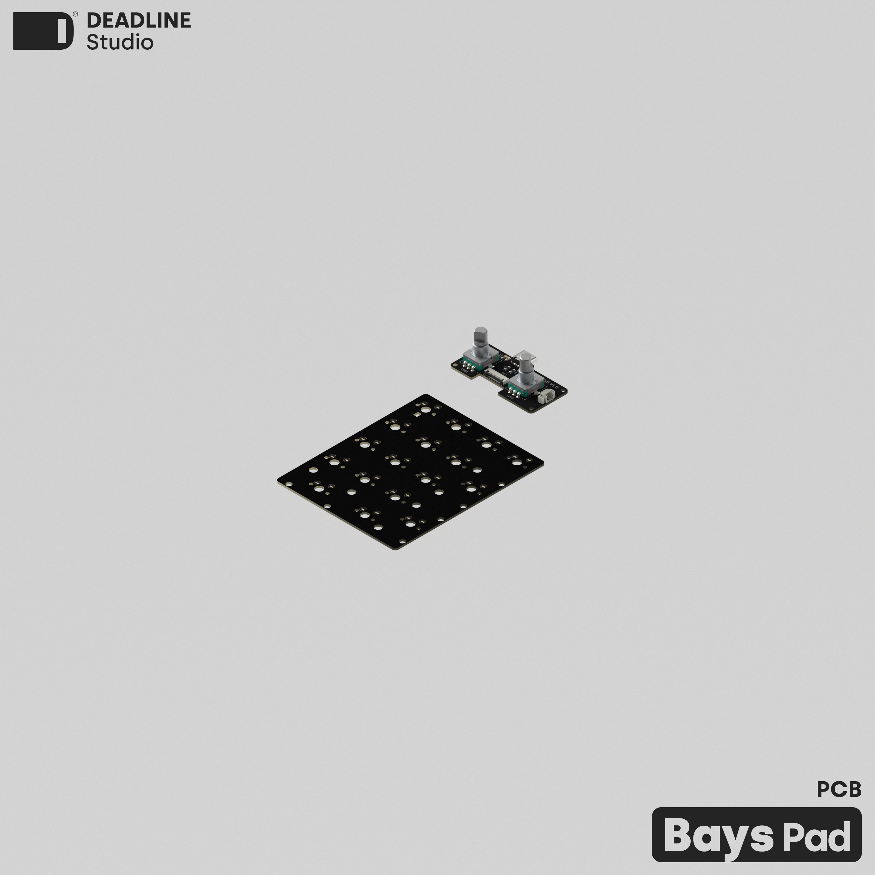 [Pre-Order] BAYS60/PAD Add-Ons by Deadline