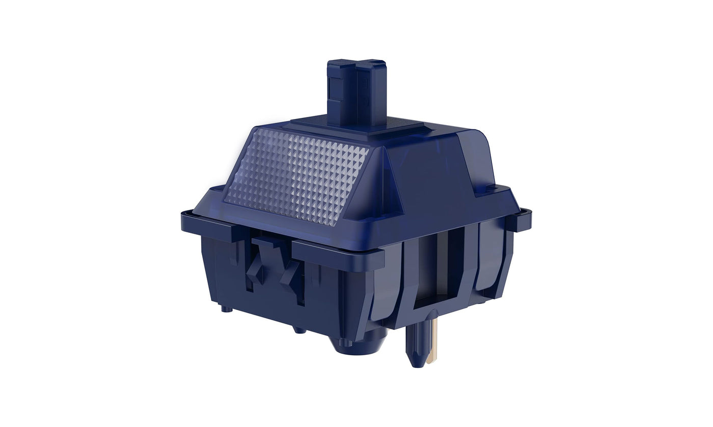 Durock Blue Lotus T1 Tactile Switches - DUROCK Blue Lotus T1 Tactile Switches redefine keyboard exce