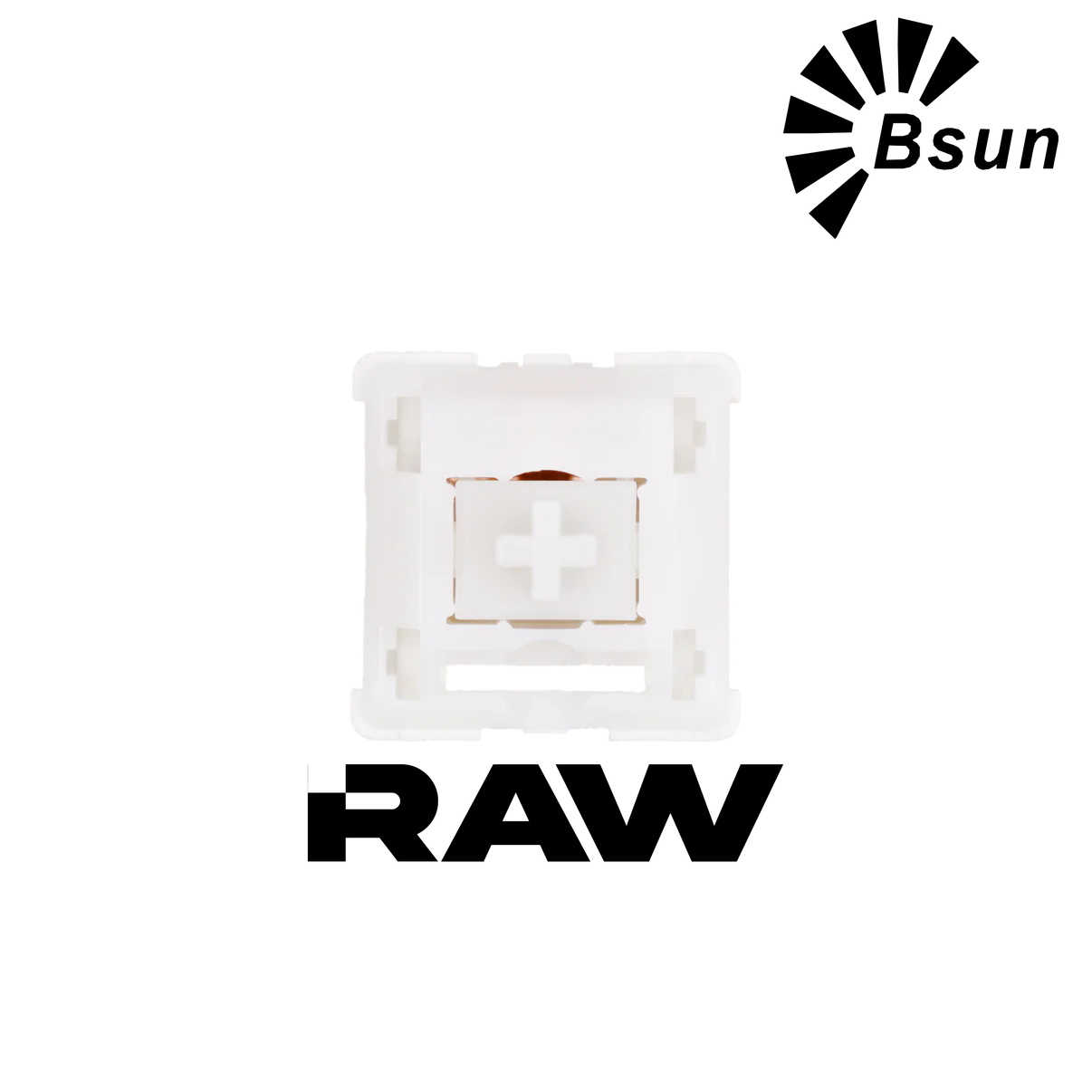 BSUN Raw Linear Switches - BSUN Raw Switches, designed by Geon for a truly 'raw' experi