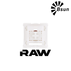 BSUN Raw Linear Switches - BSUN Raw Switches, designed by Geon for a truly 'raw' experi