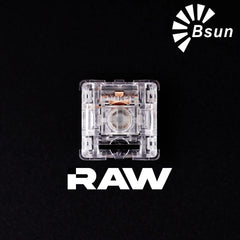 BSUN Raw Tactile Switches - BSUN Raw Switches, designed by Geon for a truly 'raw' experi