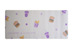 Cold Shakes & Clicky Keys Deskmats Deskpad - Back at it with another deskmat designed by grumplings, a fe