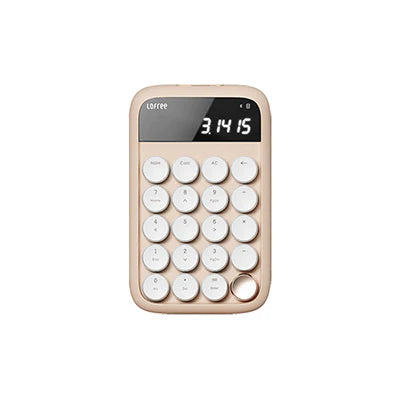 LOFREE Digit Number Pad & Calculator for Mechanical Keyboards - LOFREE Digit Number Pad & CalculatorAdd a blast from the pas