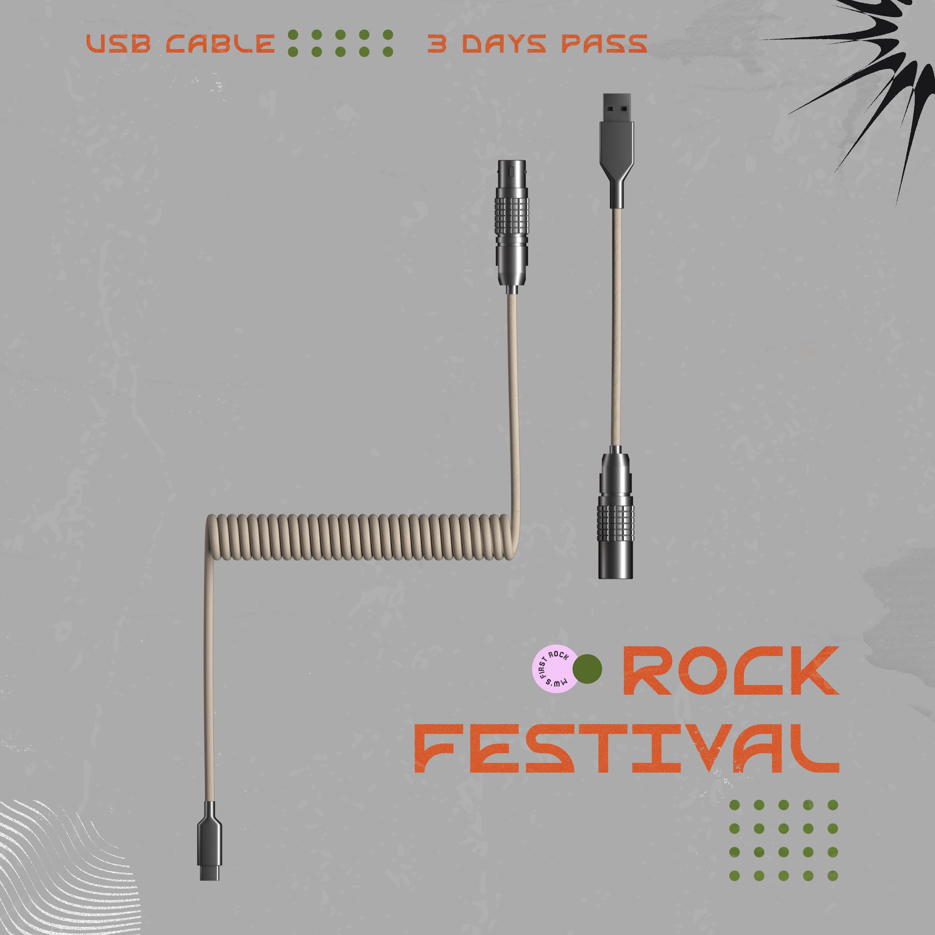 [Pre-Order] MW Rock Festival Keycap Set