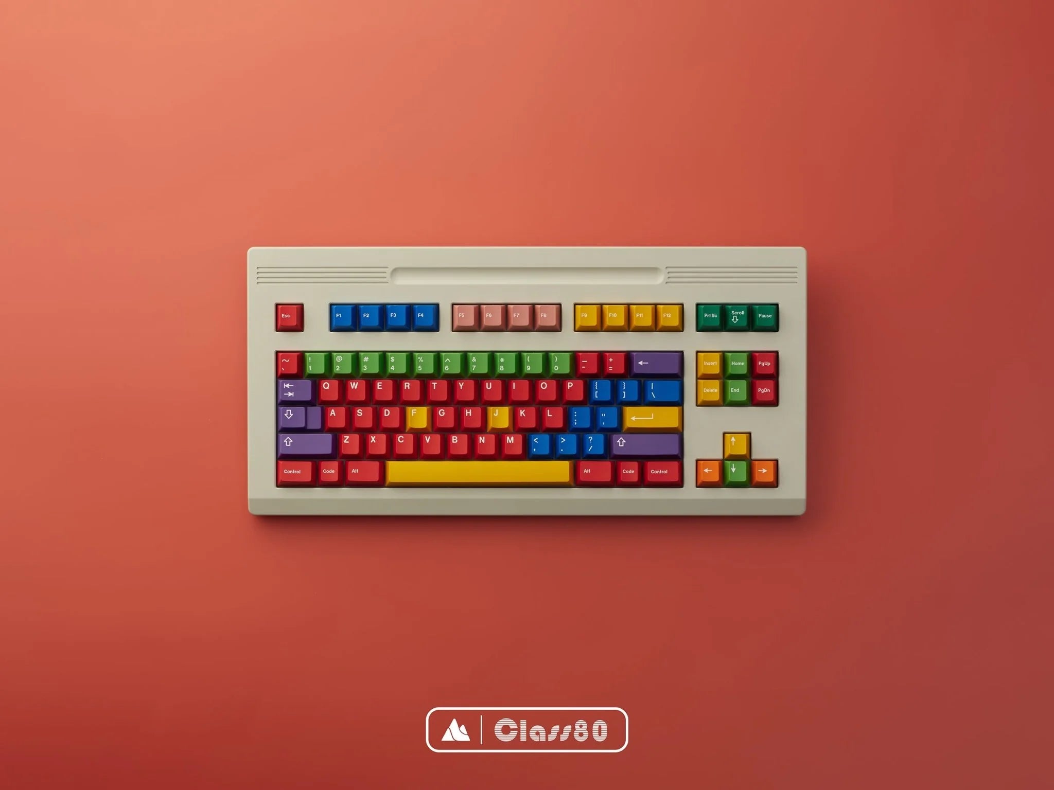 Class80 R2 Keyboard Kit - KeebsForAll
