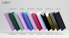 Zoom TKL Back Plate Kit for Mechanical Keyboards - Zoom TKL Back Plate Kits by Meletrix Customize your Zoom TKL