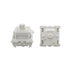 Detailed view of Gateron Smoothie Linear Switches