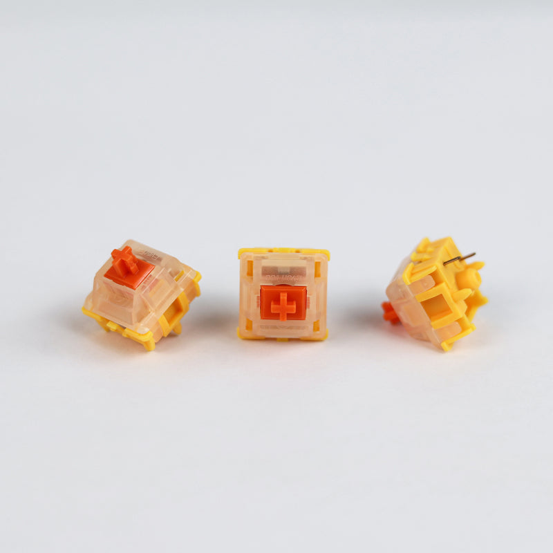 Gateron EF Curry Linear Switches - KeebsForAll